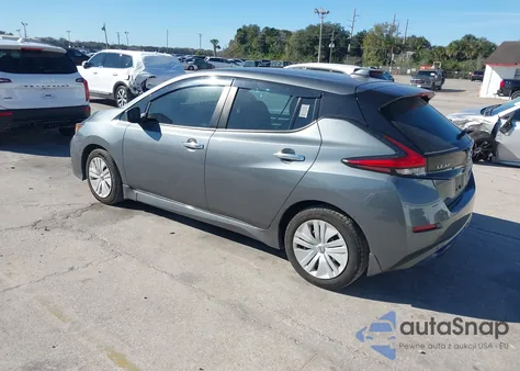 2019 Nissan Leaf S из США, поврежденный, VIN 1N4AZ1CP3KC300728